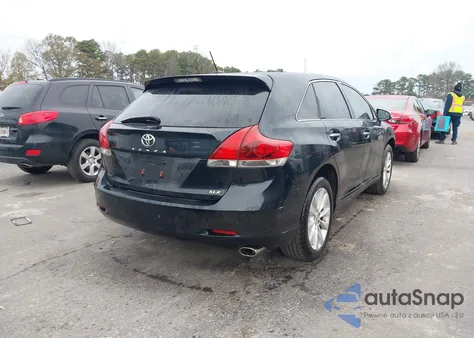 2013 Toyota Venza Xle z USA, uszkodzony, nr VIN 4T3ZA3BB4DU080361
